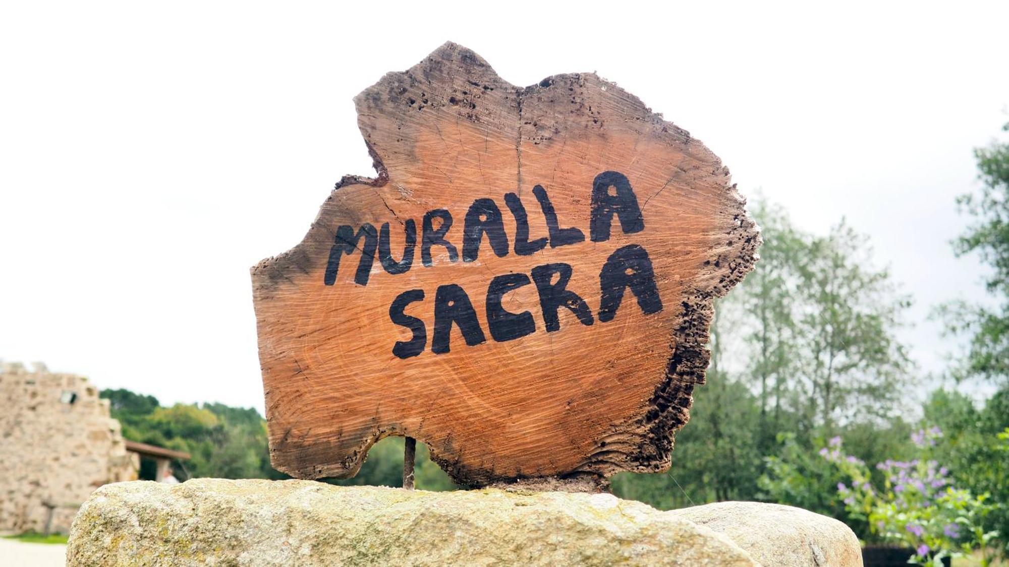 Apartamentos Muralla Sacra 소베르 외부 사진