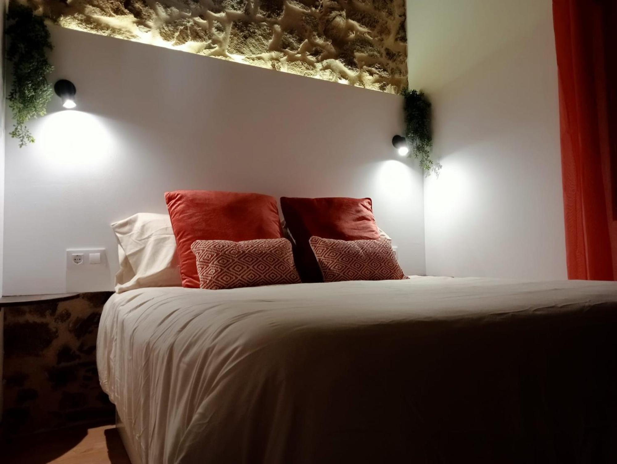 Apartamentos Muralla Sacra 소베르 외부 사진